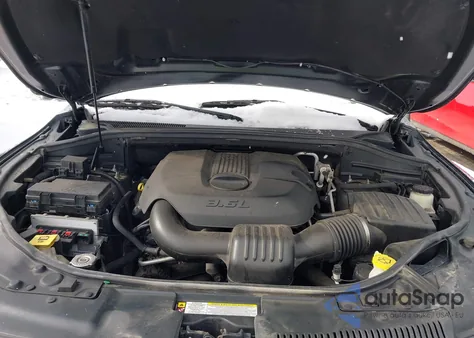 2011 Dodge Durango Crew from USA, damaged, VIN 1D4RE4GGXBC700065